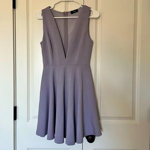 Lavendar dress
